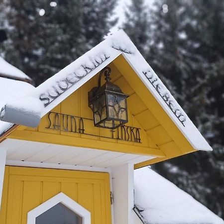 Domki Pod Sudeckim Niebem Villa Duszniki Zdrój Exterior foto