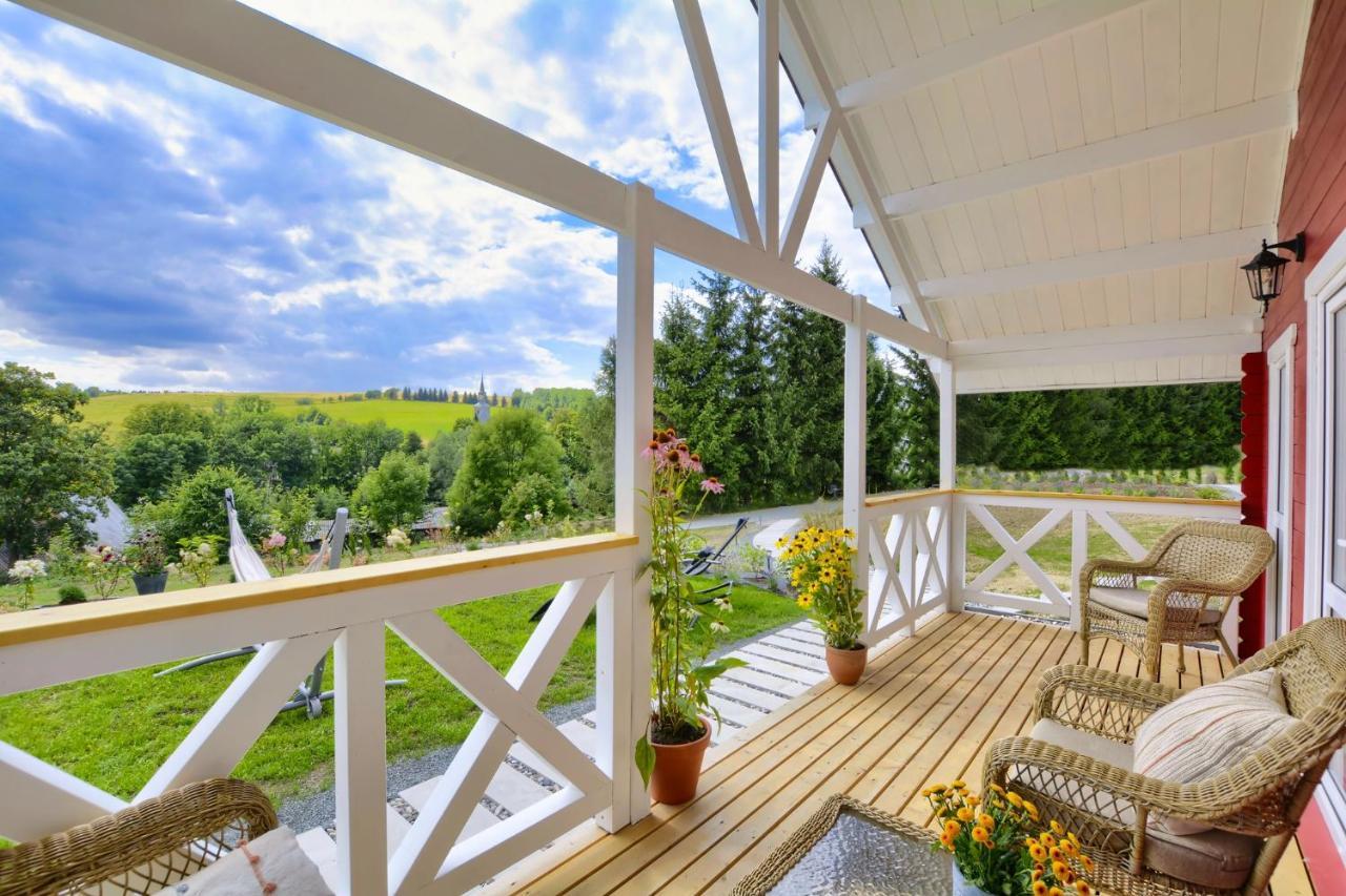 Domki Pod Sudeckim Niebem Villa Duszniki Zdrój Exterior foto