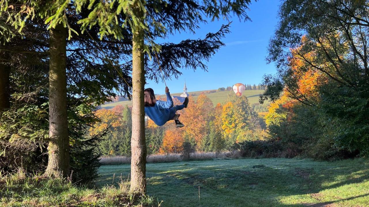 Domki Pod Sudeckim Niebem Villa Duszniki Zdrój Exterior foto