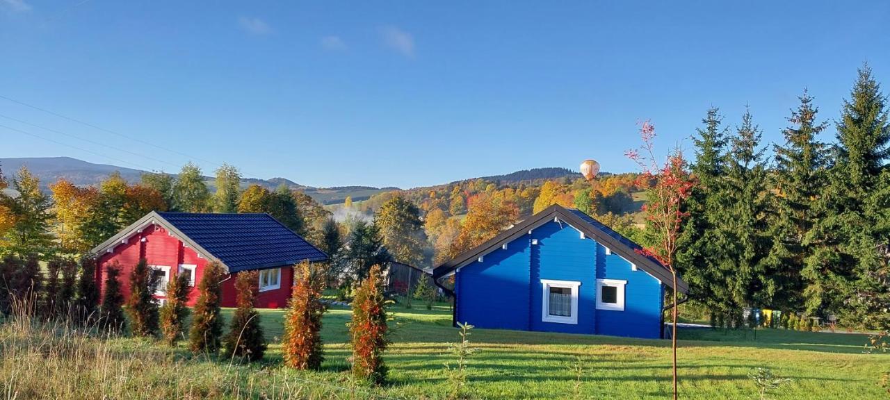 Domki Pod Sudeckim Niebem Villa Duszniki Zdrój Exterior foto