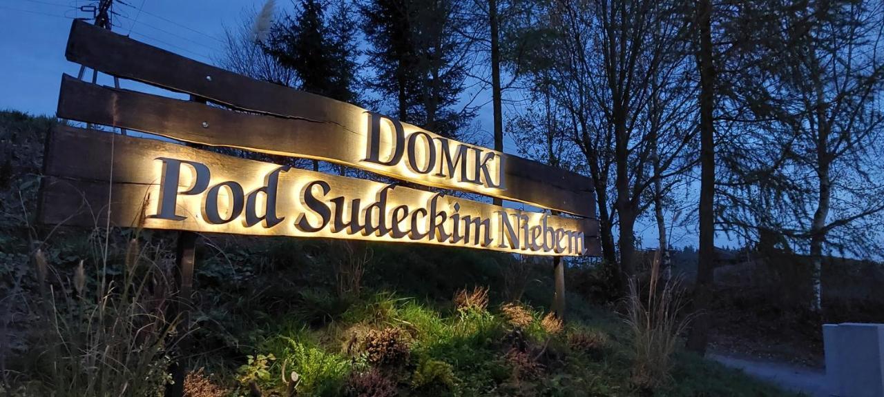 Domki Pod Sudeckim Niebem Villa Duszniki Zdrój Exterior foto