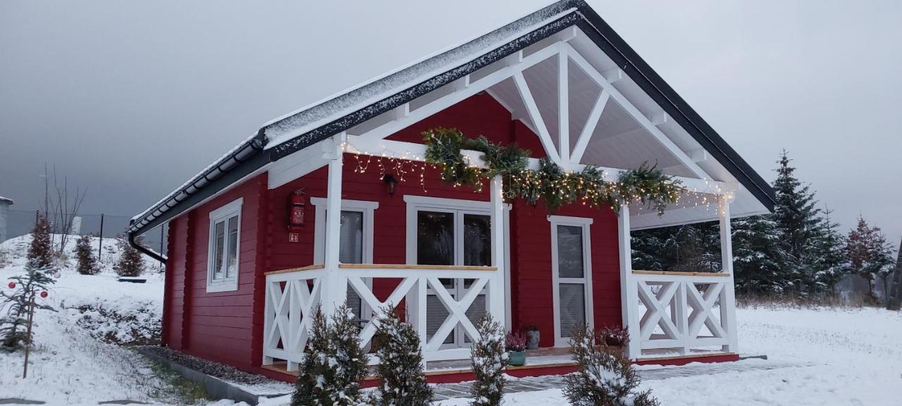 Domki Pod Sudeckim Niebem Villa Duszniki Zdrój Exterior foto