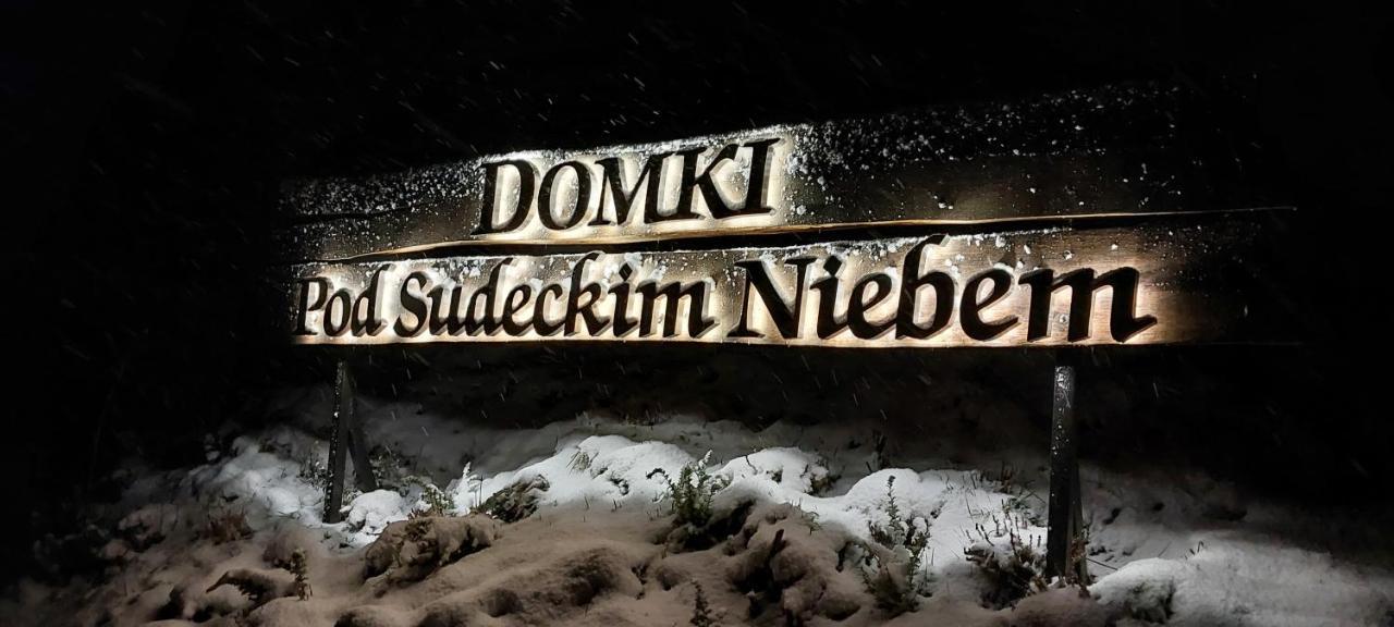 Domki Pod Sudeckim Niebem Villa Duszniki Zdrój Exterior foto