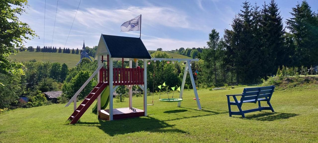 Domki Pod Sudeckim Niebem Villa Duszniki Zdrój Exterior foto