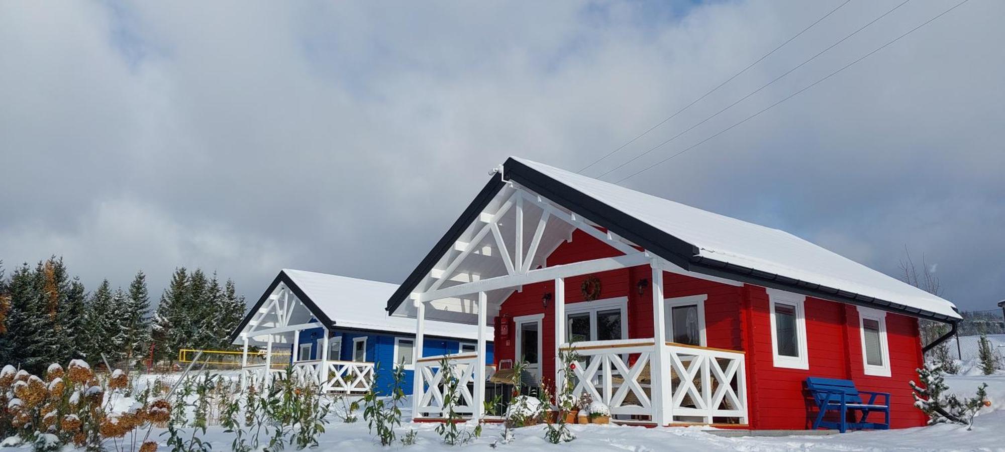 Domki Pod Sudeckim Niebem Villa Duszniki Zdrój Exterior foto