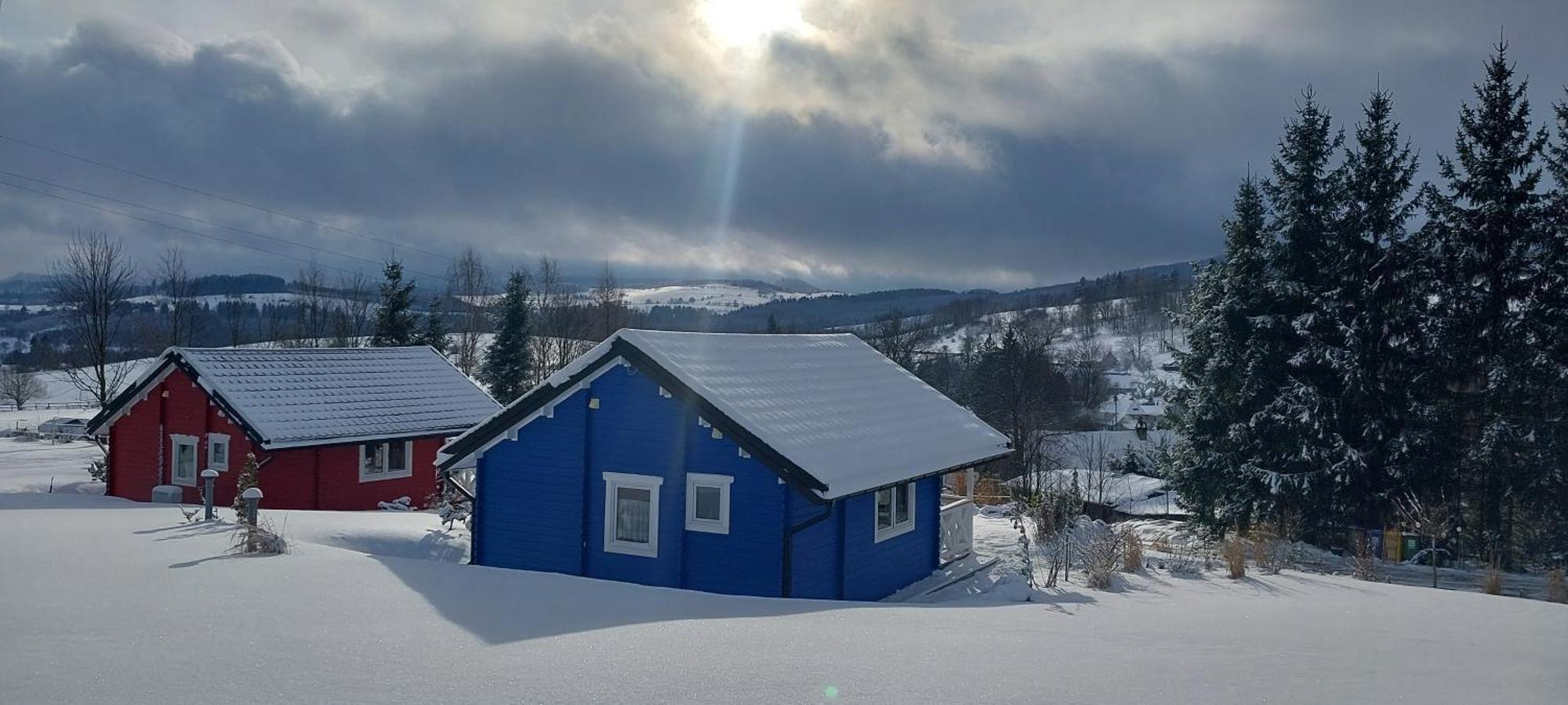 Domki Pod Sudeckim Niebem Villa Duszniki Zdrój Exterior foto