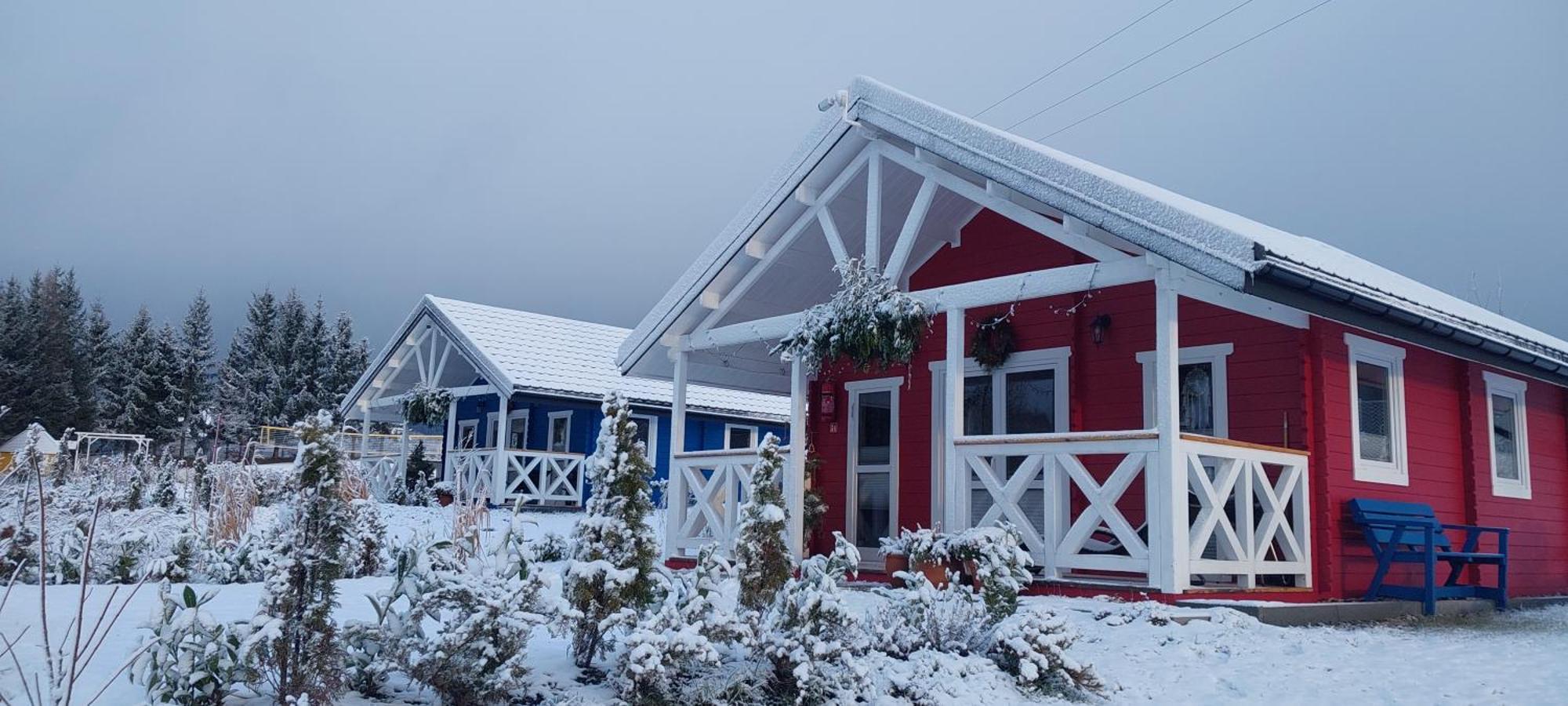 Domki Pod Sudeckim Niebem Villa Duszniki Zdrój Exterior foto